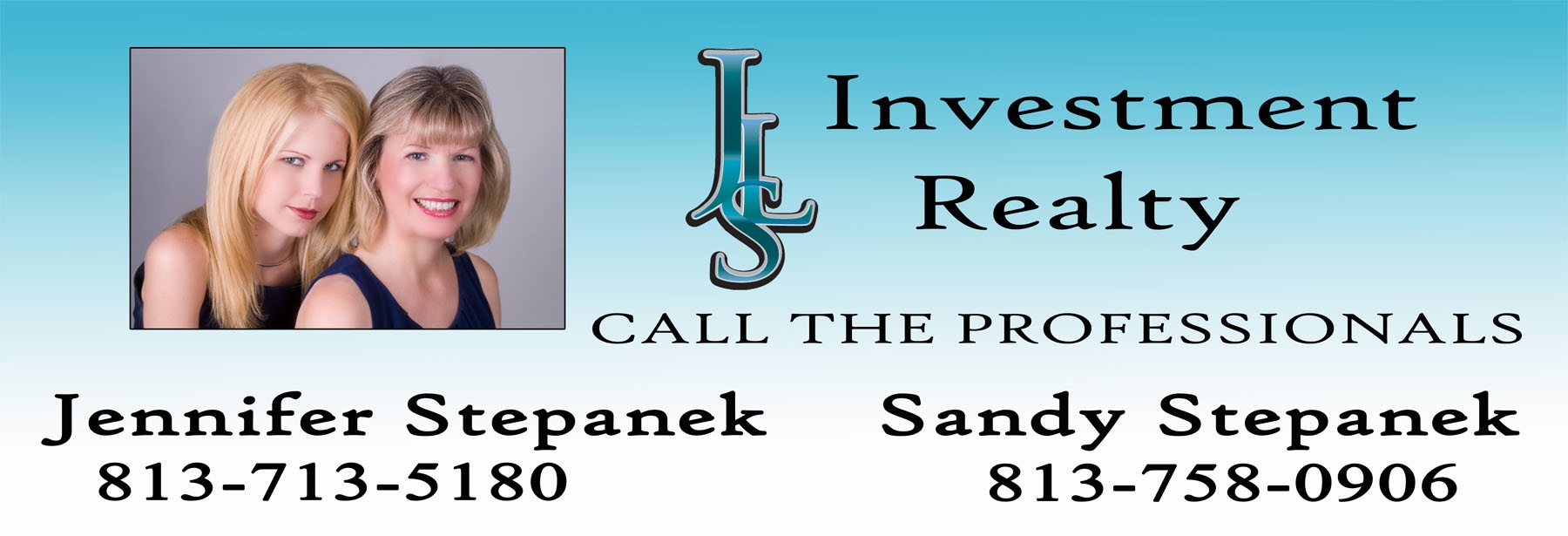 JLS Investment Realty Sandy & Jennifer Stepanek